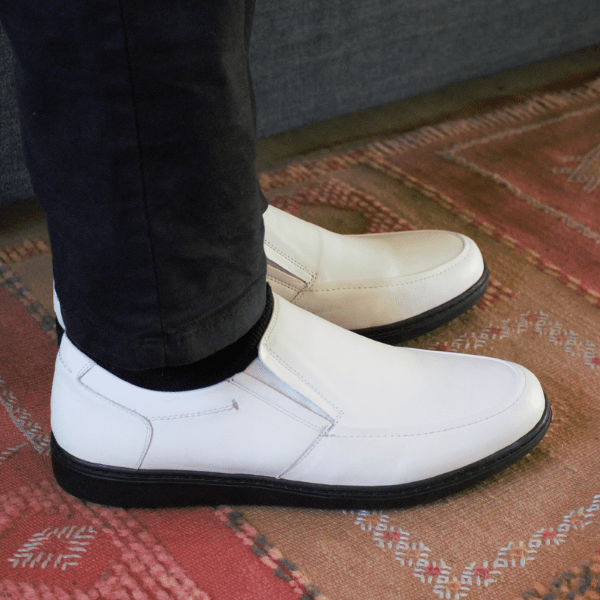 #chaussures_médicales#-Genève Blanc /جنيف ابيض - Suisses.ma