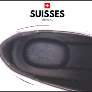 Genève en cuir gris /جنيف في جلد رمادي – Image 2