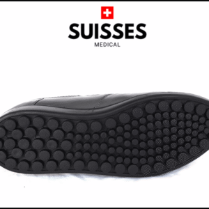 Genève en cuir gris /جنيف في جلد رمادي – Image 4