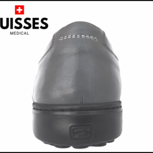 Genève en cuir gris /جنيف في جلد رمادي – Image 6