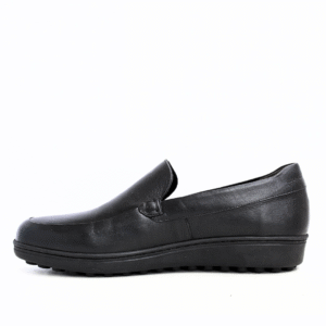 Classico Noir Mocassins Medicales