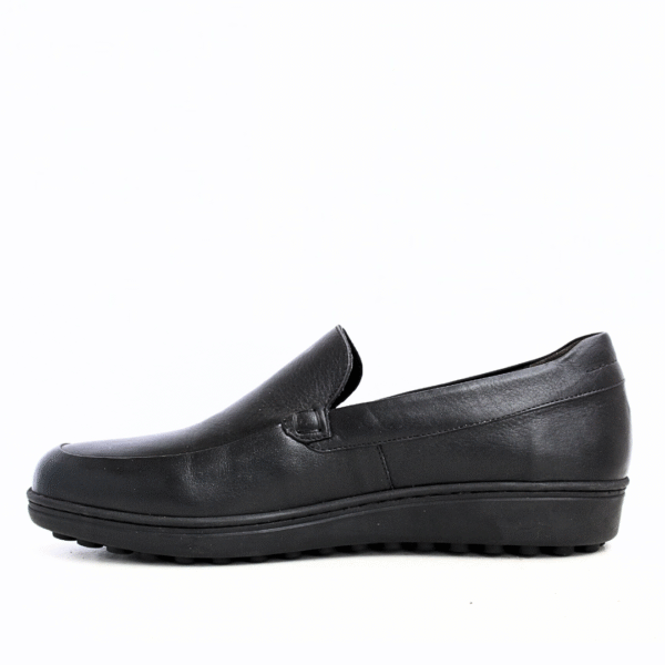 Classico Noir Mocassins Medicales