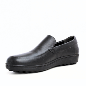 Classico Noir Mocassins Medicales
