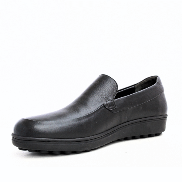 Classico Noir Mocassins Medicales