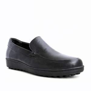 Classico Noir Mocassins Medicales