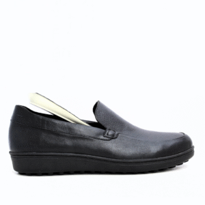 Classico Noir Mocassins Medicales