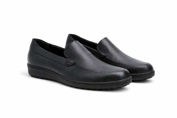 Classico Noir Suisses Medical Maroc Chaussures Medicales