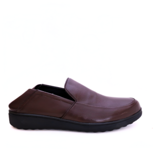 Marron Lugano Mocassins Medicales