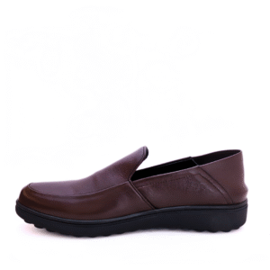 Marron Lugano Mocassins Medicales