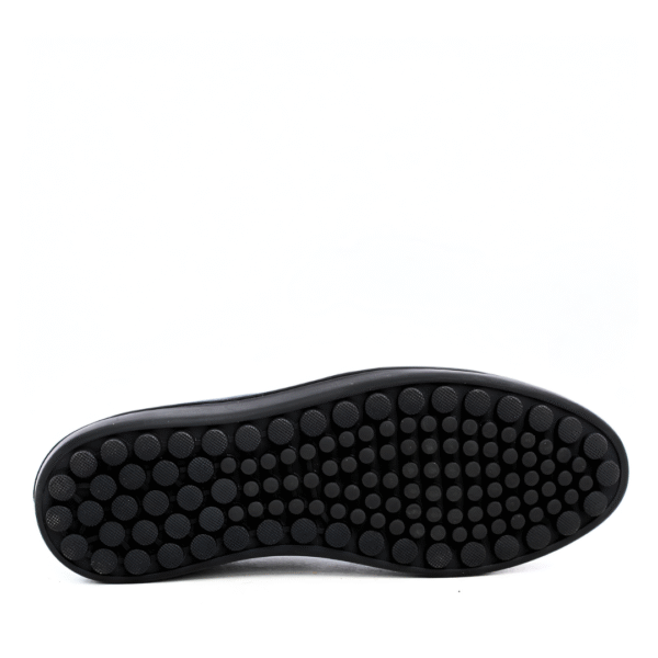 Marron Lugano Mocassins Medicales