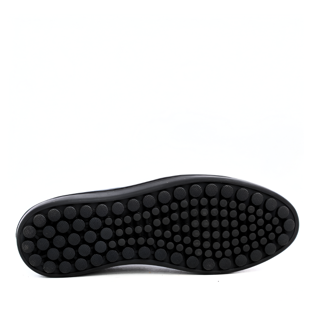 Marron Lugano Mocassins Medicales