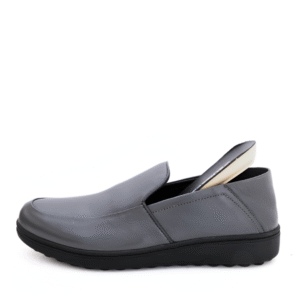gris Lugano Mocassins Medicales