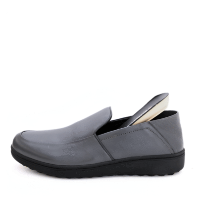 gris Lugano Mocassins Medicales