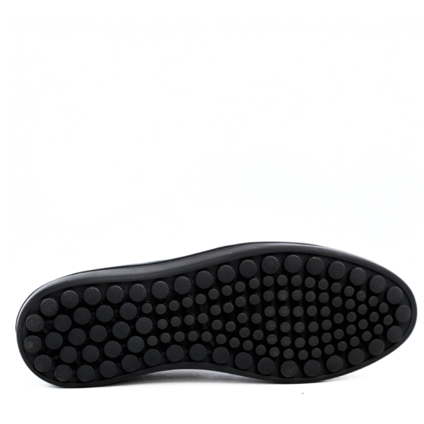 gris Lugano Mocassins Medicales