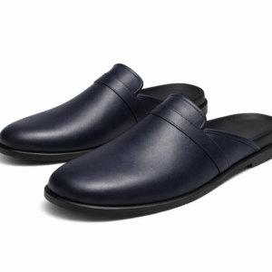 Ascona en cuir bleu / أسكونا بالجلد أزرق - Image 2