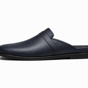 Ascona en cuir bleu / أسكونا بالجلد أزرق - Image 3