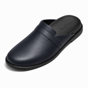 Ascona en cuir bleu / أسكونا بالجلد أزرق - Image 1