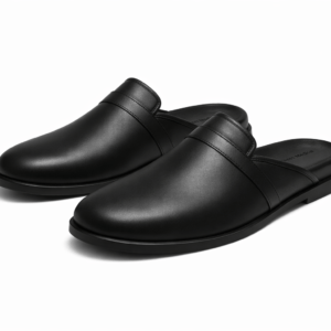 Ascona en cuir noir/ أسكونا بالجلد أسود - Image 3