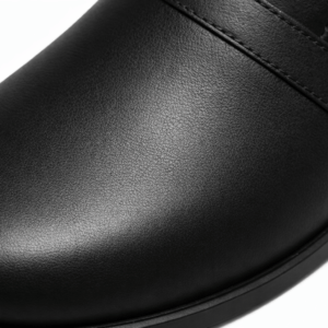 Ascona en cuir noir/ أسكونا بالجلد أسود - Image 4