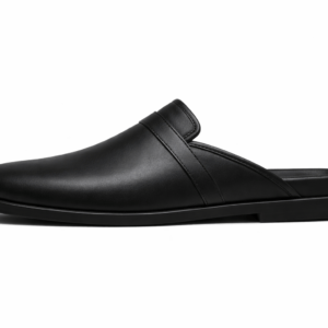 Ascona en cuir noir/ أسكونا بالجلد أسود - Image 2