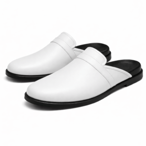 Ascona en cuir Blanc / أسكونا بالجلد أبيض - Image 2