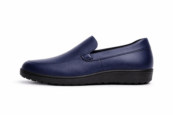 Classico Bleu Suisses Medical Maroc Chaussures Medicales