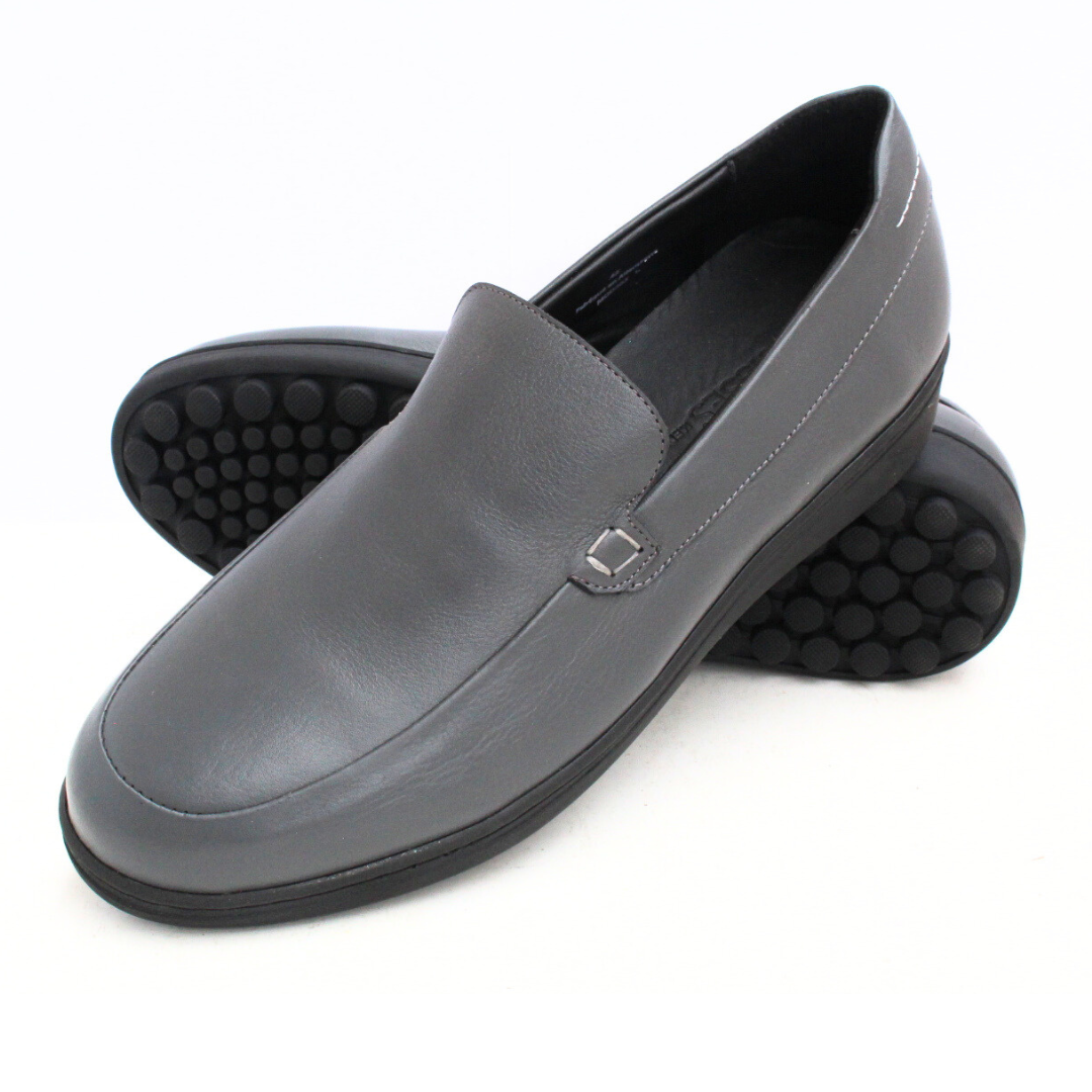 Classico Gris Mocassins Medicales