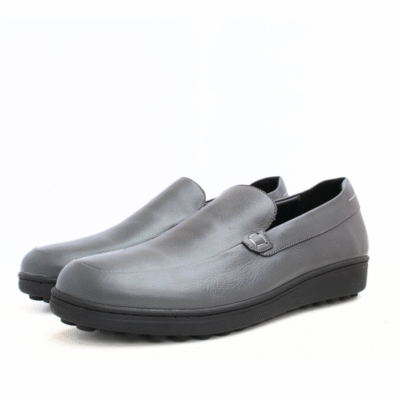 Classico Gris Mocassins Medicales