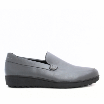 Classico Gris Mocassins Medicales