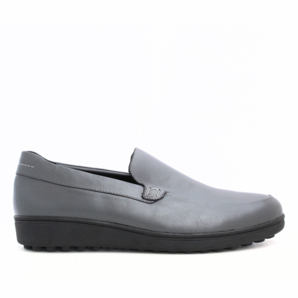 Classico Gris Mocassins Medicales