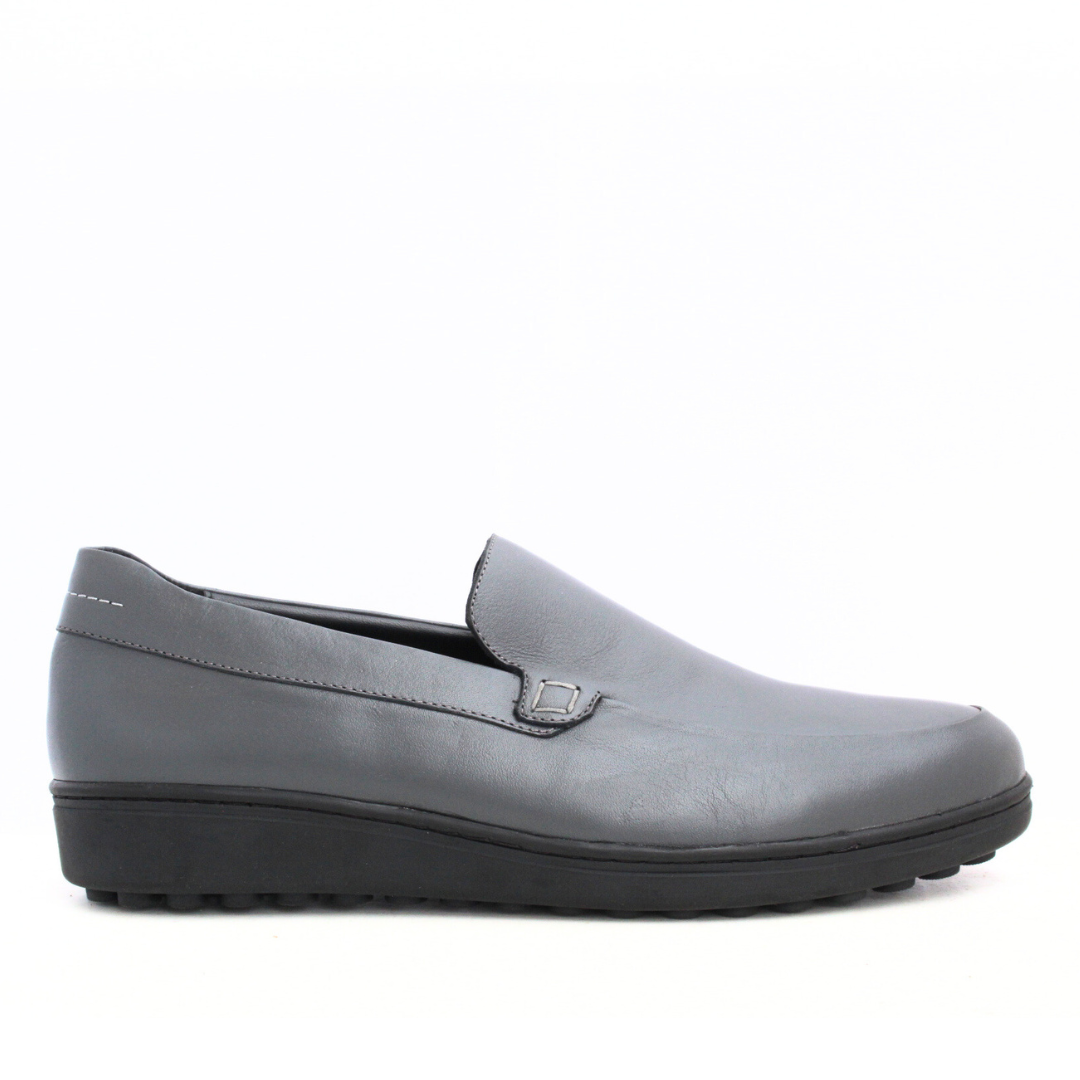 Classico Gris Mocassins Medicales