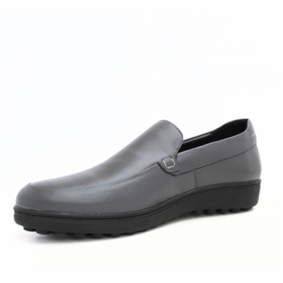 Classico Gris Mocassins Medicales