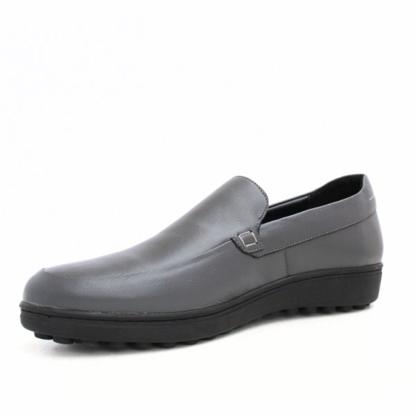 Classico Gris Mocassins Medicales