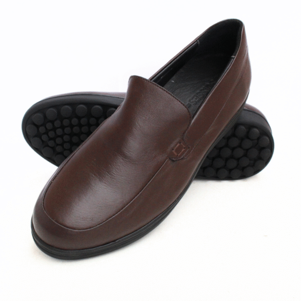 Classico Marron Mocassins Medicales