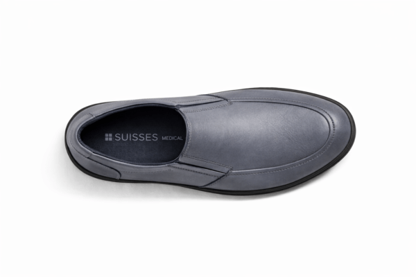 Gris Geneva Suisses Medical Maroc Chaussures Medicales