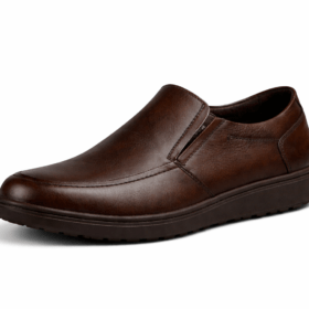 Marron Geneva Suisses Medical Maroc Chaussures Medicales