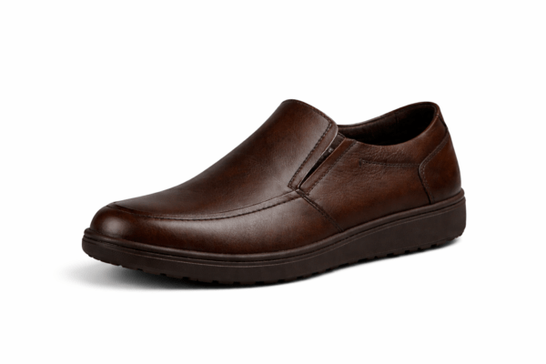 Marron Geneva Suisses Medical Maroc Chaussures Medicales