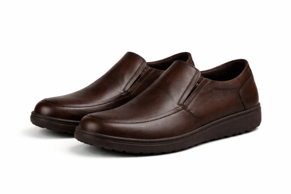 Marron Geneva Suisses Medical Maroc Chaussures Medicales