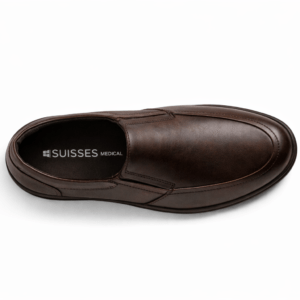 Marron Geneva Suisses Medical Maroc Chaussures Medicales