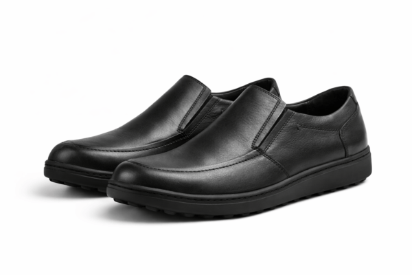 Geneva Noir Suisses Medical Maroc Chaussures Medicales