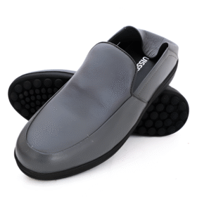 gris Lugano Mocassins Medicales