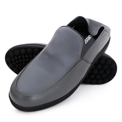 gris Lugano Mocassins Medicales
