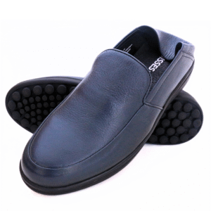 Lugano Bleu Suisses Medical Maroc Mocassins Medicales