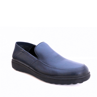 Lugano Bleu Suisses Medical Maroc Mocassins Medicales