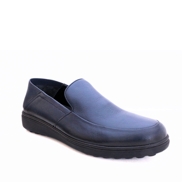 Lugano Bleu Suisses Medical Maroc Mocassins Medicales