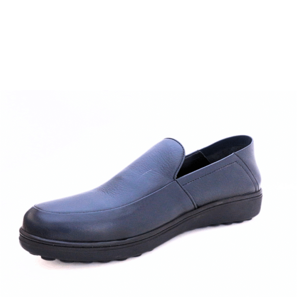 Lugano Bleu Suisses Medical Maroc Mocassins Medicales