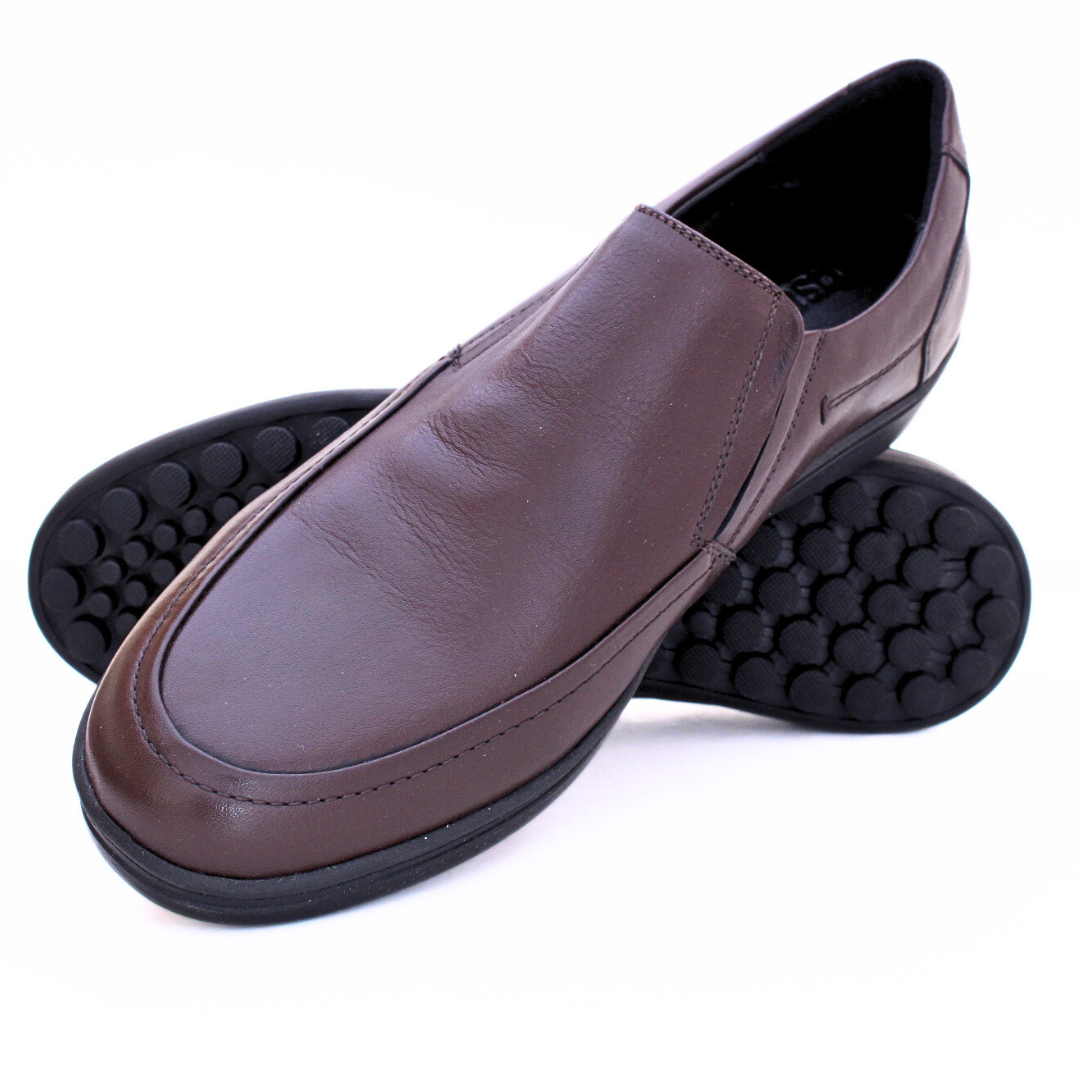 Geneva Chaussures Médicales Marron