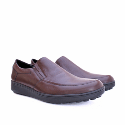 Marron Geneva Suisses Medical Maroc Chaussures Medicales