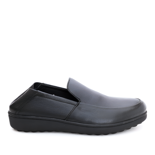 Noir Lugano Mocassins Medicales