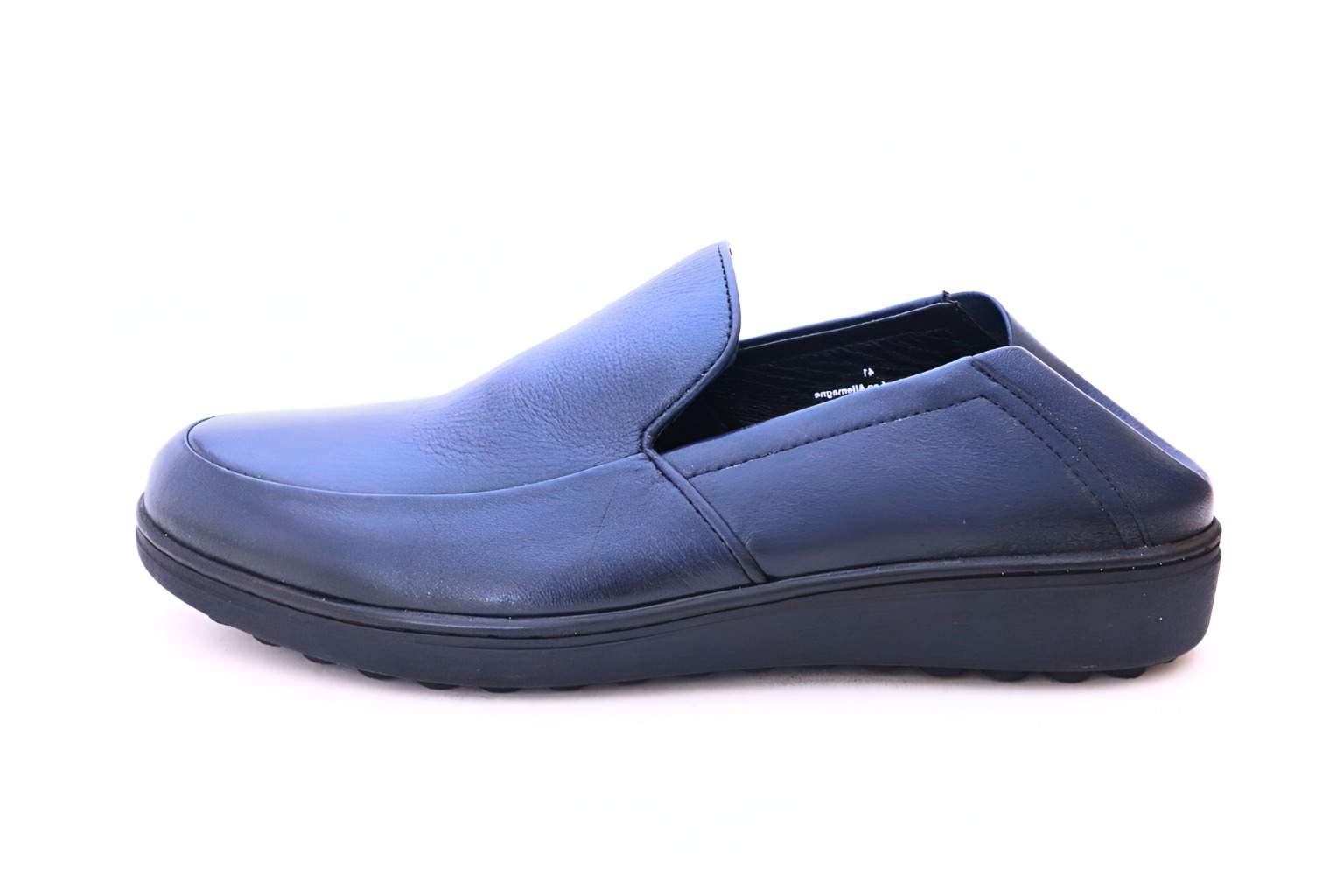 Lugano Bleu Suisses Medical Maroc Mocassins Medicales